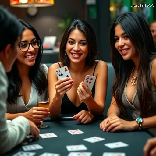 awslot777: Menyelami Keseruan Permainan Poker yang Menarik di Indonesia